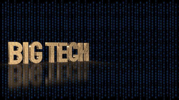Big Tech относится к коллективному термину, используемому для описания крупных технологических компаний