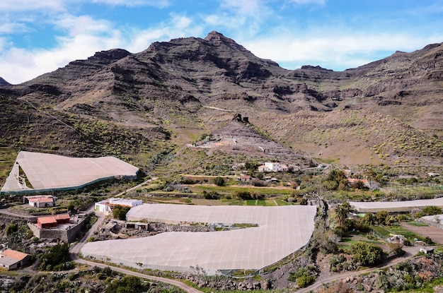 Foto big valley a gran canaria, isole canarie, spagna