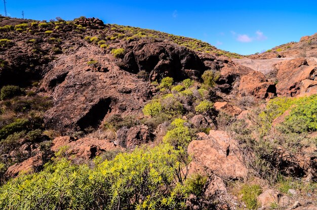 Big Valley in Gran Canaria, Canary Islands, Spain