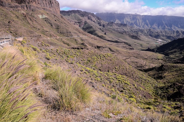 Big Valley in Gran Canaria, Canary Islands, Spain