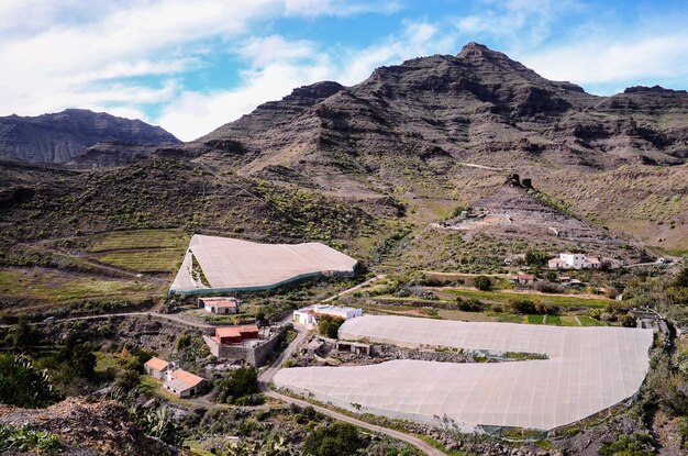 Big Valley in Gran Canaria, Canary Islands, Spain