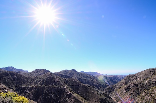 Big Valley in Gran Canaria, Canary Islands, Spain