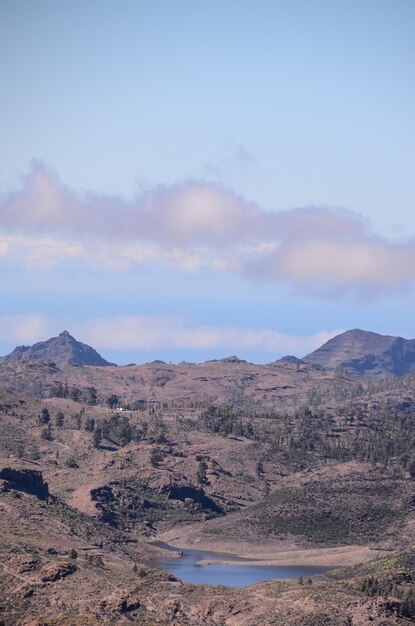 Big Valley in Gran Canaria, Canary Islands, Spain