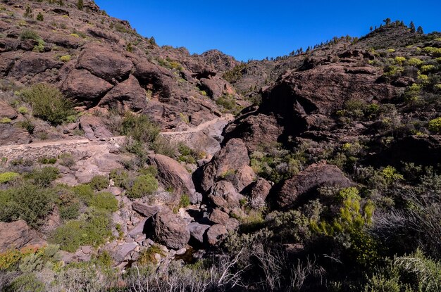 Big Valley in Gran Canaria, Canary Islands, Spain