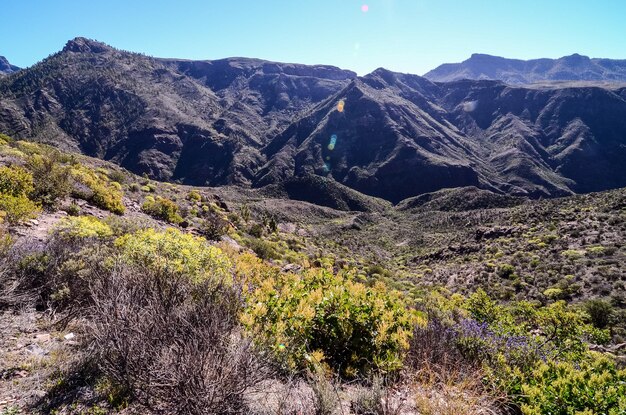 Big Valley op Gran Canaria, Canarische Eilanden, Spanje