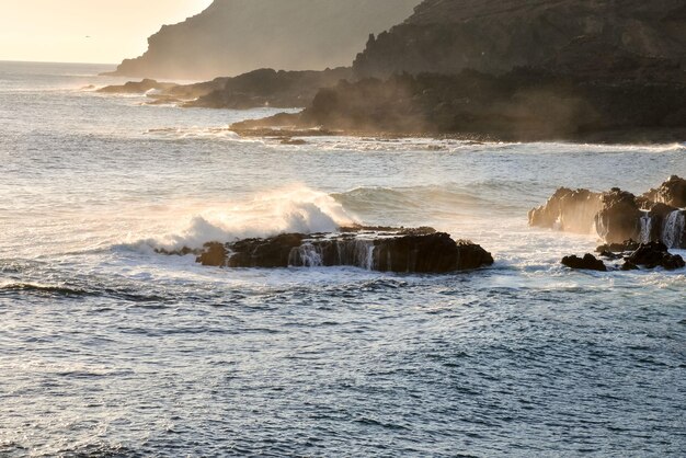 BIg Wave in the Ocean