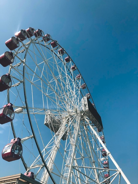 A big wheel in the summer in Indonesia