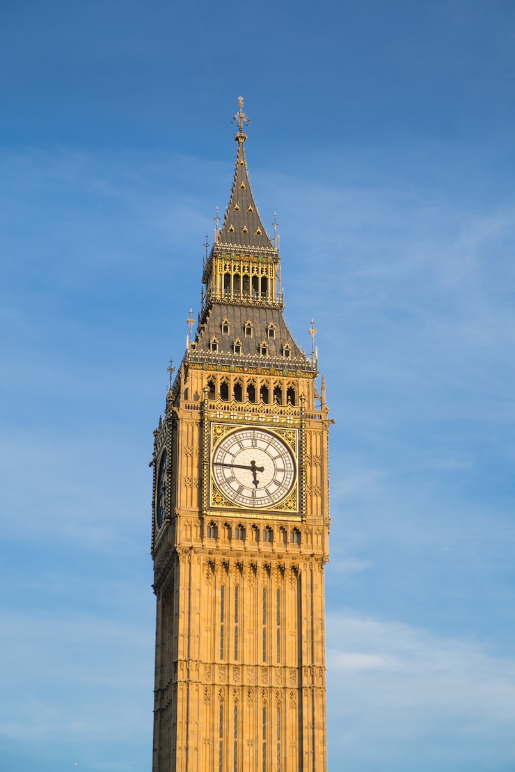 Bigben en het parlement in Londen, Engeland