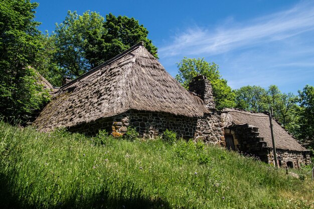 Photo bigorre in saint front in haute loire in france