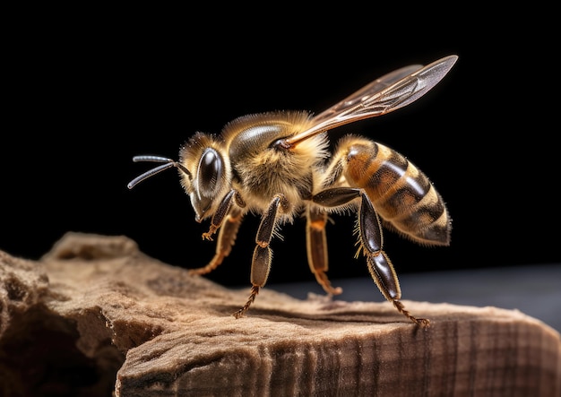 Bijen zijn gevleugelde insecten die nauw verwant zijn aan wespen en mieren