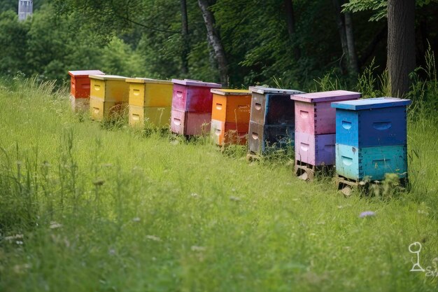 Bijenkorven in de weide generatieve AI