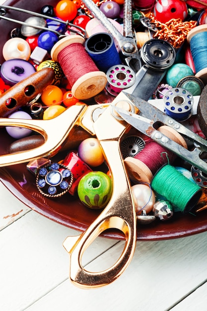 Bijouterie en handwerk tools.