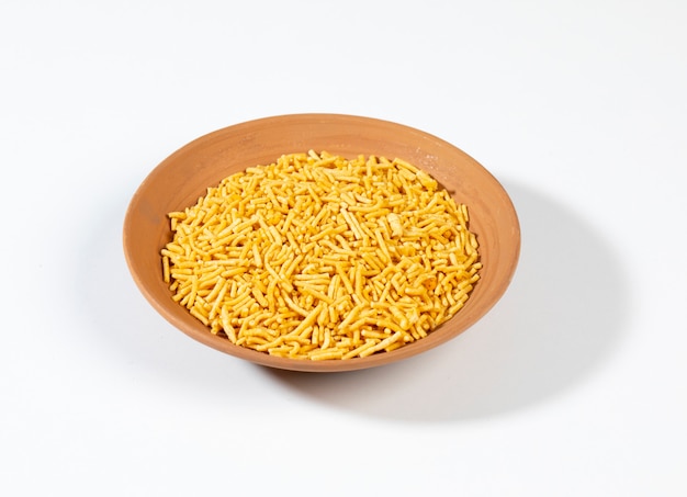 Photo bikaneri traditionally spicy bhujia sev