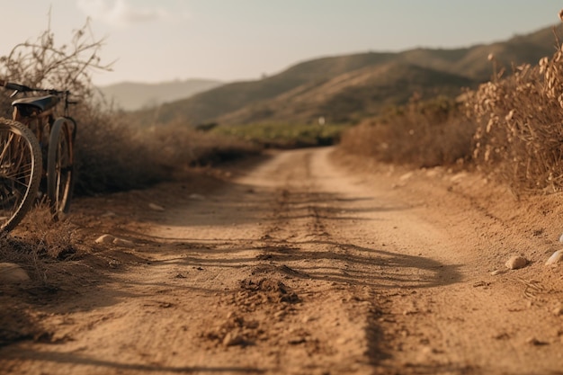 写真 bike and beyond ダートロードバイクの写真