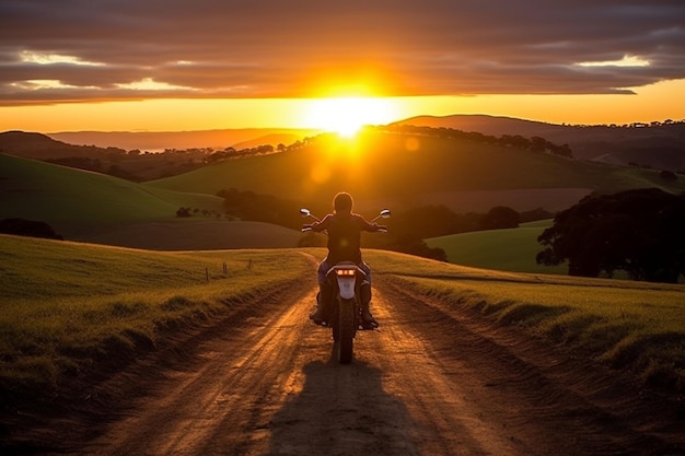 Photo bike and beyond dirt road bike photo