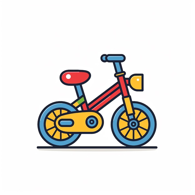 Photo bike icon