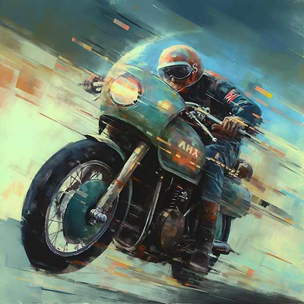 Photo bike illustration