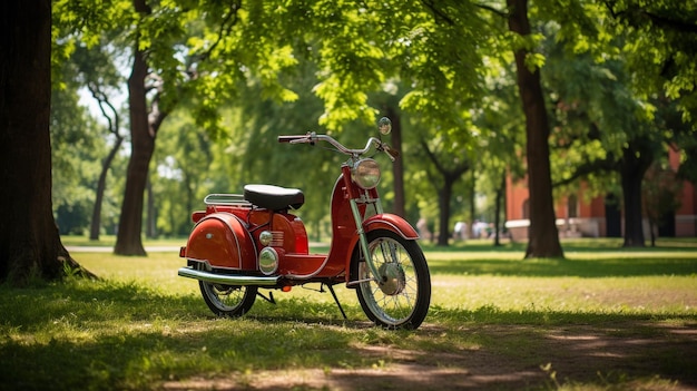 公園の自転車のHD壁紙写真画像