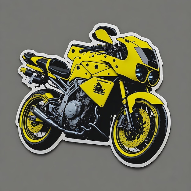 Bike stickers Vector