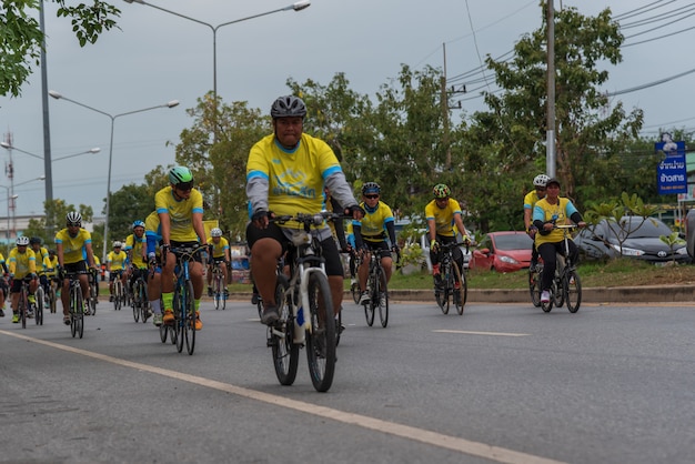 Bike Un Ai Rak cycling event 