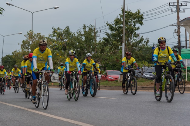 Bike Un Ai Rak cycling event 