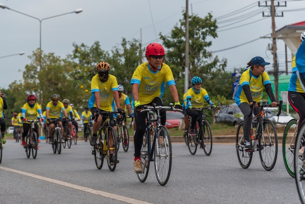 Bike Un Ai Rak cycling event 