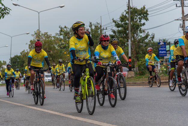 Bike Un Ai Rak cycling event 