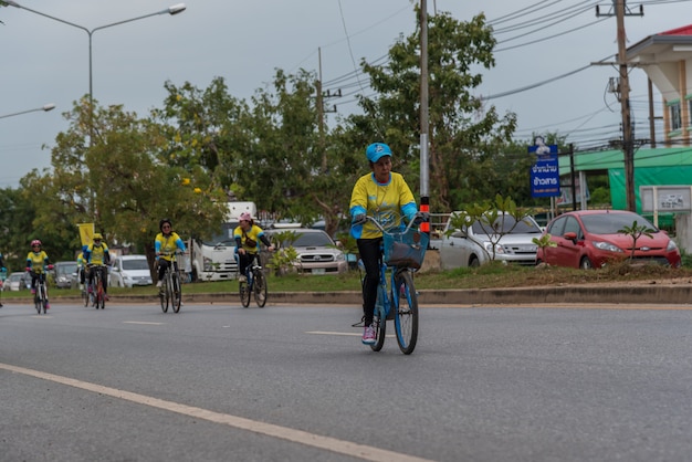 Bike Un Ai Rak cycling event 