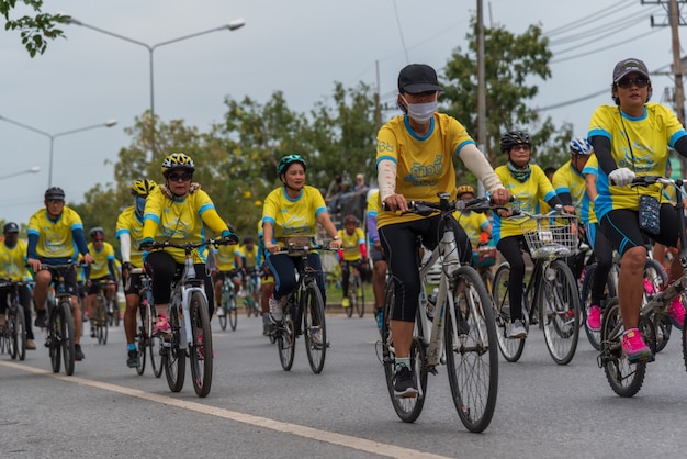 Bike Un Ai Rak cycling event 