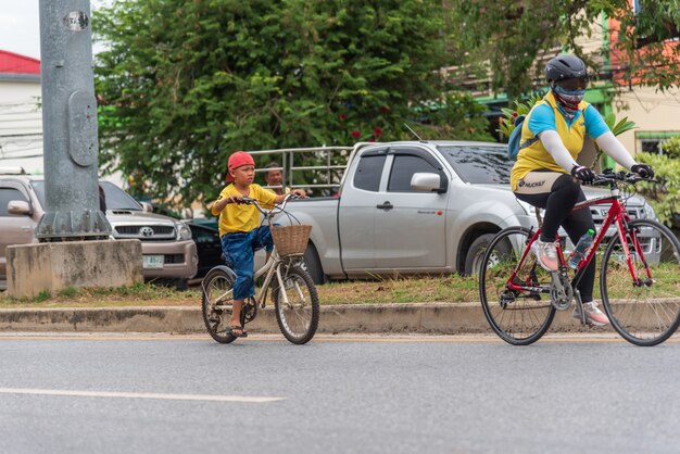 Велопробег Bike Un Ai Rak