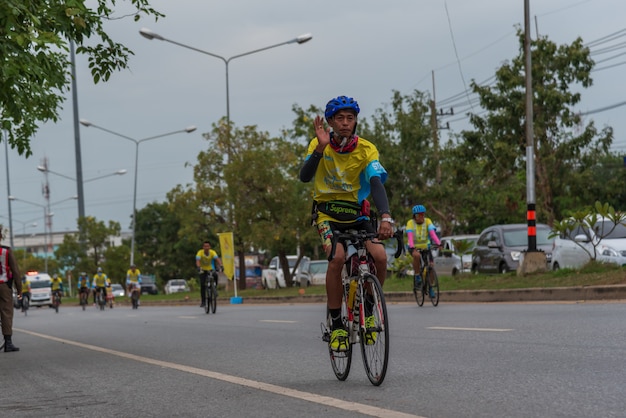 Bike Un Ai Rak cycling event 