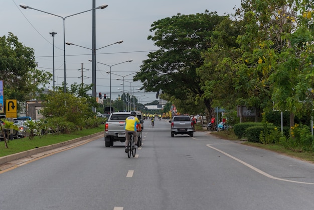 Bike Un Ai Rak cycling event 