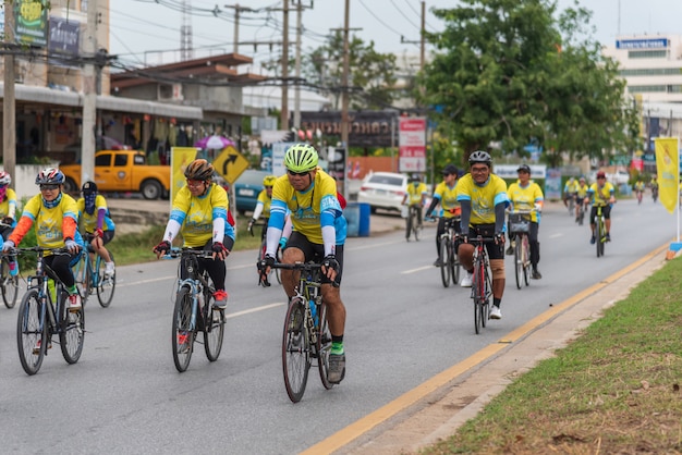 Bike Un Ai Rak cycling event 