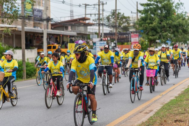 Bike Un Ai Rak cycling event 