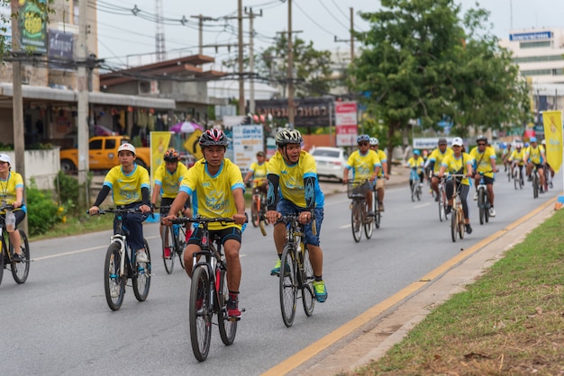 Bike Un Ai Rak cycling event 