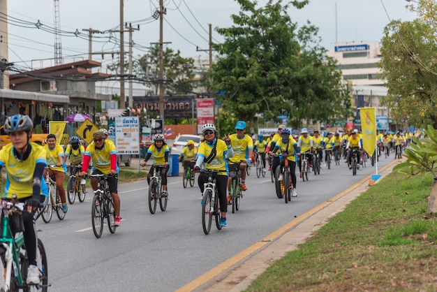 Bike Un Ai Rak cycling event 