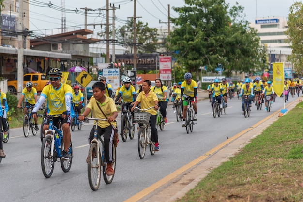 Bike Un Ai Rak cycling event 