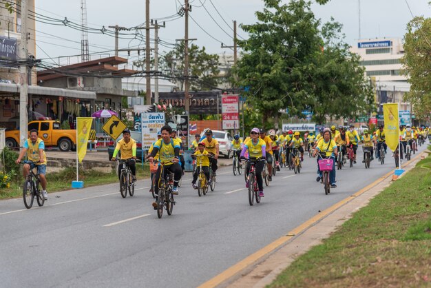 Bike Un Ai Rak cycling event 