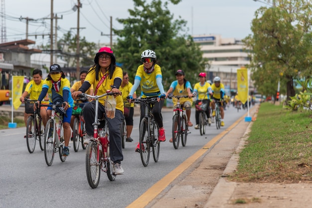 Bike Un Ai Rak cycling event 