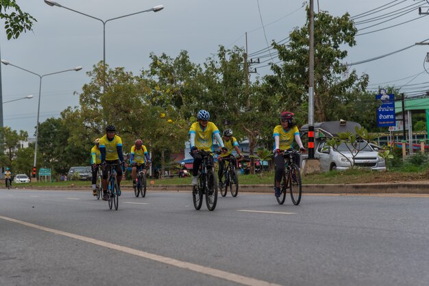 Bike Un Ai Rak cycling 