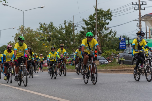 Bike Un Ai Rak cycling 