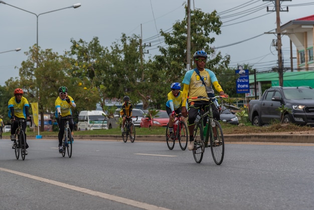 Bike Un Ai Rak cycling 