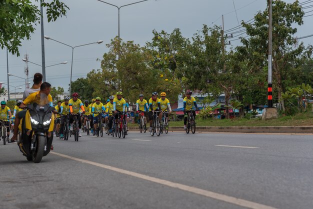 Bike Un Ai Rak fietsen