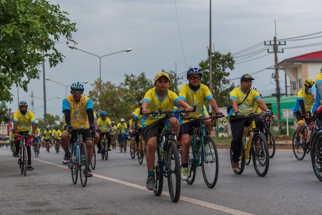 Bike Un Ai Rak fietsen