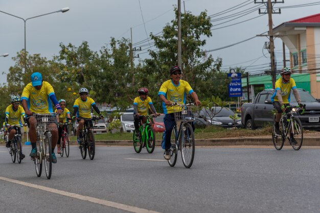 Bike Un Ai Rak wielerevenement