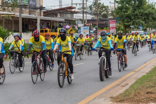 Bike Un Ai Rak wielerevenement