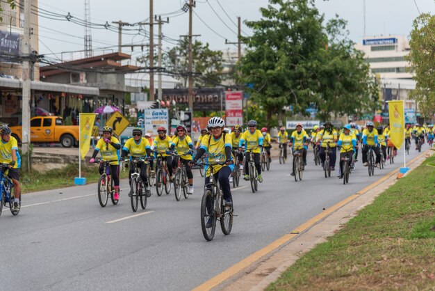 Bike Un Ai Rak wielerevenement