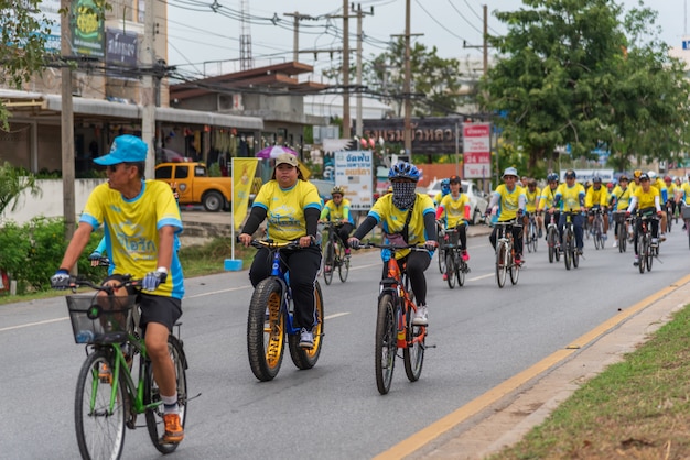 Bike Un Ai Rak wielerevenement