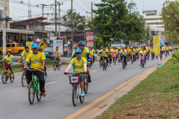 Bike un ai rak wielerevenement