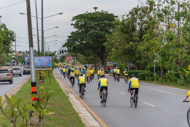 Bike Un Ai Rak wielerevenement